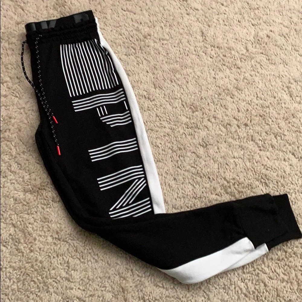 VS PINK High-Waisted Joggers